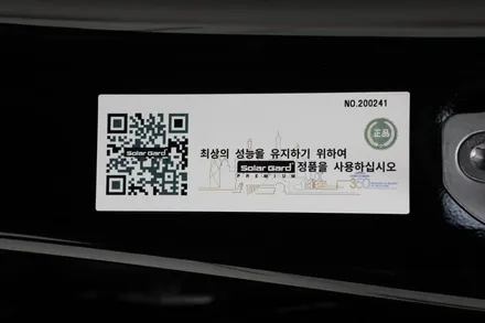 테슬라 모델Y 출고 썬팅은 솔라가드 S라인 강추해요