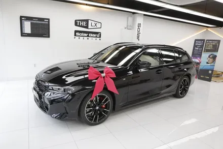 BMW M340i 투어링 썬팅은 솔라가드 보그 반사필름이 딱이네!