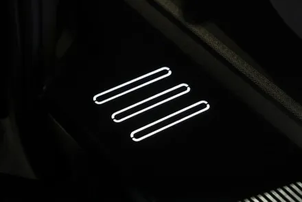 카니발 엑스라인 LED 도어스커프 블랙 장착 잘하는 곳!(인천 헬로오토)