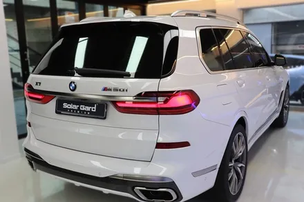 X7썬팅 BMW G07 M50i 솔라가드프리미엄 퀀텀 시공 신월점 에서 완벽하게