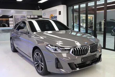 BMW 6GT 페이스리프트 썬팅 솔라가드프리미엄 퀀텀 시공