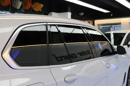 BMW x5 자동차썬팅 디테일림 신차검수 확인하세요!
