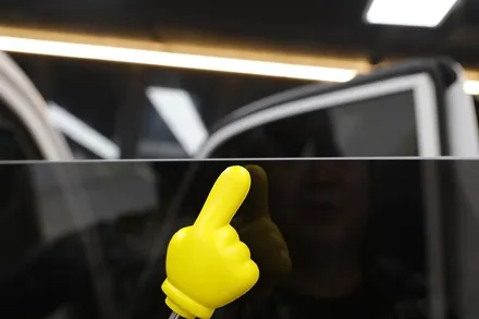 열차단썬팅 포터2에 솔라가드프리미엄 티타늄 시공 헬로오토