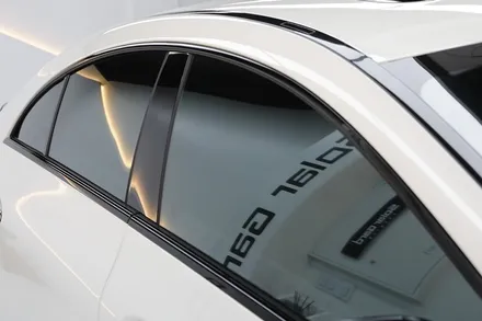 인천 벤츠 CLS53AMG 썬팅 퀀텀 했어요.