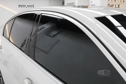 자동차 썬팅 추천(더엘엑스 LX) 부평직영점 BMW 520i 작업 후기