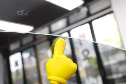 제네시스 GV80 썬팅 추천 더엘엑스 퀀텀 시공 후기에요.