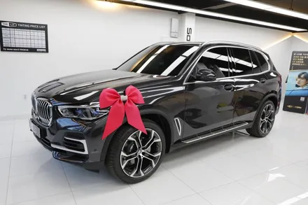 안전한 자동차썬팅 강력추천 더엘엑스(THE LX)제니스IR BMW X5 시공!