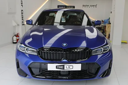 부천 썬팅 전문점 BMW 330e 솔라가드 LX 시공으로 여름 준비!