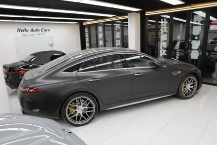 인천 벤츠 GT43 AMG 출고 최고 조건으로 했어요.(카슈타인)
