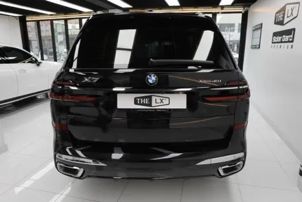 솔라가드프리미엄 퀀텀 블랙 LX 조합! BMW X7 썬팅(카슈타인)
