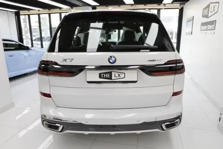 인천 BMW X7 에 어울리는 고급 썬팅 추천 정보(카슈타인)