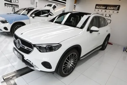 2024 벤츠 GLC220d 썬팅 솔라가드 LX 할인 알아보아요(카슈타인)