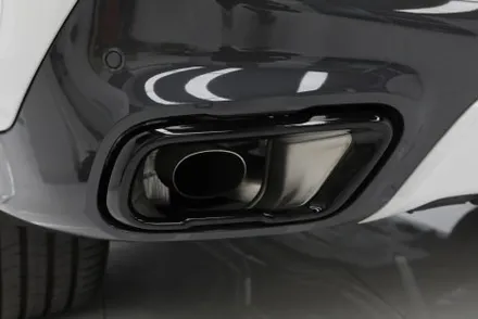 부천 랩핑 BMW X6 페이스리프트 크롬죽이기(블랙팩 작업)