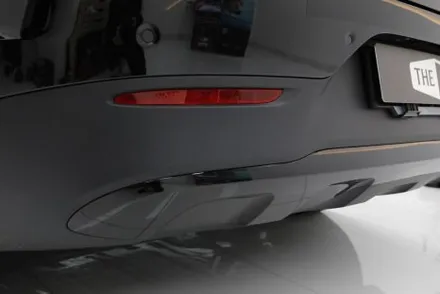 벤츠 V294 EQE SUV 크롬죽이기 작업으로 간단하게 드레스업 했어요.(카슈타인)