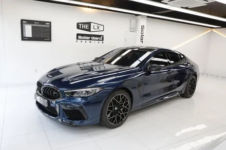 인천 솔라가드 프리미엄 S라인 가성비 열차단썬팅 BMW M8컴페티션