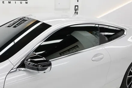꽃샘추위가 가고 다가올 폭염을 대비하는 올바른 썬팅 선택(BMW M850i)