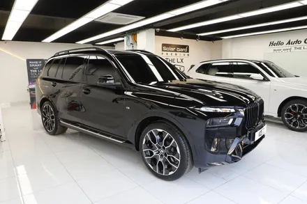 BMW 크롬죽이기 랩핑 X7 40i 크롬딜리트 작업하고 더 멋있어지기