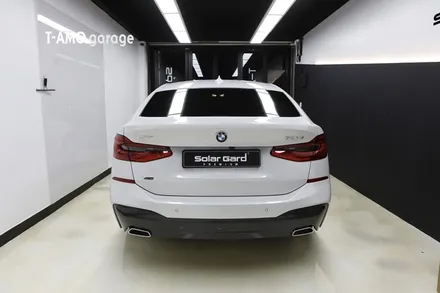 bmw 6GT썬팅 솔라가드프리미엄 퀀텀 신차패키지 시공 신월점 에서 해결