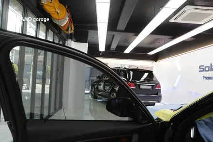 BMW F80 M3 썬팅 솔라가드프리미엄 퀀텀 재시공 신차검수는 신월점에서 받기