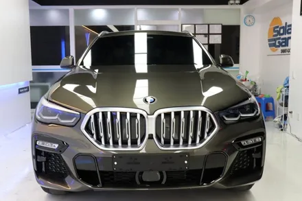 X6썬팅 솔라가드 프리미엄 퀀텀 추천 BMW 신차검수 까지 완벽하게