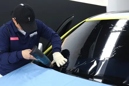 솔라가드 프리미엄 퀀텀 BMW 540i 멋지게 완성!