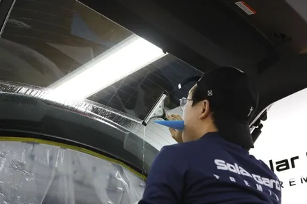 아우디 SQ8 썬팅 고민? 솔라가드 프리미엄 퀀텀 하세요.