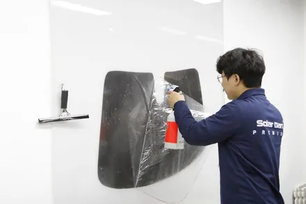 BMW M2 컴페티션 출고 후 썬팅 고민 솔라가드 퀀텀 으로 끝!