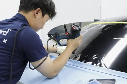 벤츠 CLS300d 시인성 좋은 솔라가드 프리미엄 퀀텀 !이유를 알려드림!