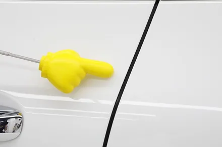 솔라가드 퀀텀 CLS450 선팅 작업
