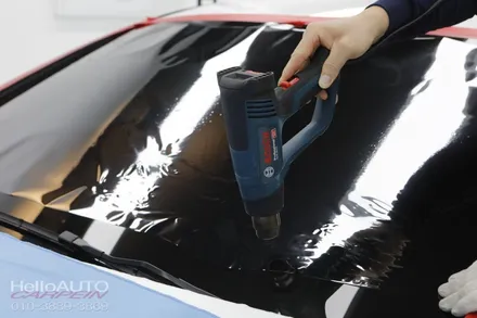 벤츠 CLS 450 썬팅 전문점 C257 더엘엑스 퀀텀 작업기