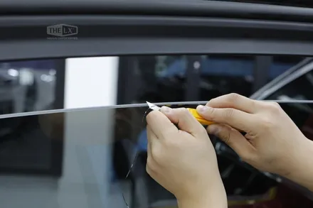 BMW 썬팅 더엘엑스 전면 LX40 측후면 LX25 여름 준비 완료!