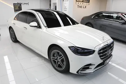 벤츠 S클래스 PPF 시공 Feat.더엘엑스 S400d