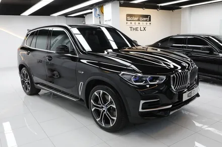 부평 BMW X5 썬팅 솔라가드 퀀텀 좋아