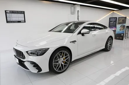 부평 신차패키지 벤츠 AMG GT43 선팅, PPF
