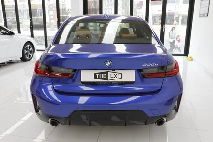부천 썬팅 전문점 BMW 330e 솔라가드 LX 시공으로 여름 준비!