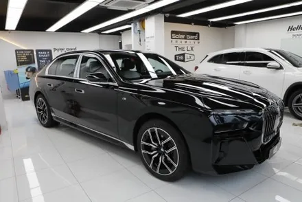 구로 썬팅 bmw 740d 솔라가드 퀀텀