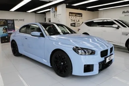 BMW 계양전시장 M2 썬팅 솔라가드 LX