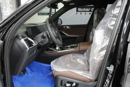 솔라가드프리미엄 퀀텀 블랙 LX 조합! BMW X7 썬팅(카슈타인)