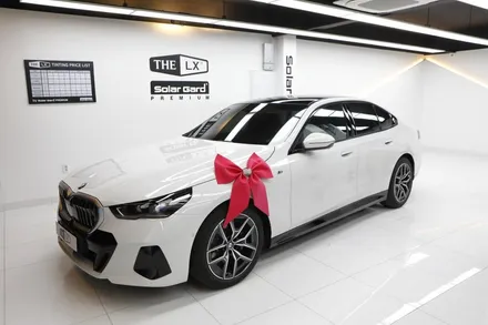 bmw 520i 풀체인지 우리 아이를 위한 안전한 썬팅 추천(카슈타인)