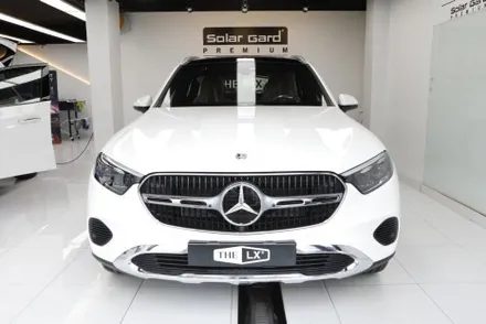 2024 벤츠 GLC220d 썬팅 솔라가드 LX 할인 알아보아요(카슈타인)