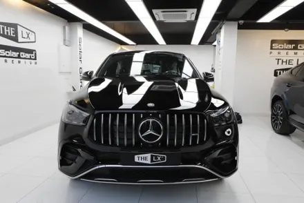 벤츠 썬팅 추천! GLE 53AMG 쿠페 솔라가드 퀀텀