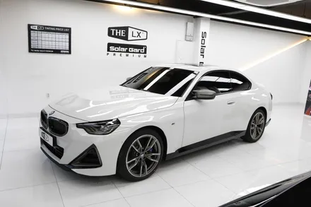 BMW M240i 검단 열차단썬팅 이젠 필수죠(솔라가드제니스)