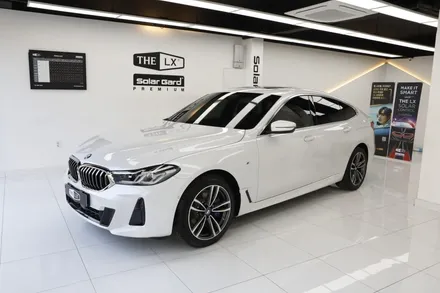솔라가드 LX 최고의 열차단 썬팅 BMW 6GT 20d