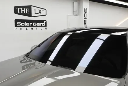 솔라가드 LX 입은 BMW 기함 740i 모습 살펴보기