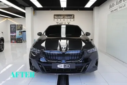 BMW 5시리즈 아이코닉글로우 랩핑(520i 530i 그릴랩핑)