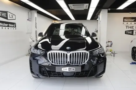 bmw X5 출고 썬팅(솔라가드 보그)