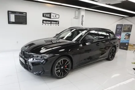 BMW M340i 투어링 썬팅은 솔라가드 보그 반사필름이 딱이네!