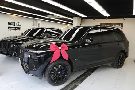 BMW X7 M60i 출고 후 가장 먼저 해야 할 일 정보(솔라가드 LX 썬팅