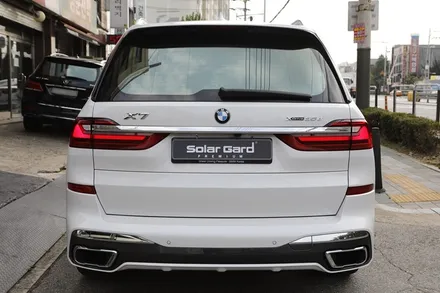 BMW X7썬팅 이거야! 솔라가드 프리미엄 퀀텀 필름 이면 Best!