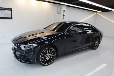 인천 CLS 썬팅 CLS450 카반사이트블루 출고 시 가장 먼저 해야 할 일